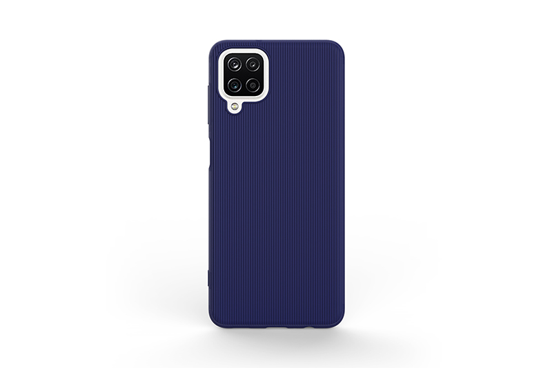 Ốp lưng Galaxy A12 Nhựa dẻo Line Pattern TPU COSANO