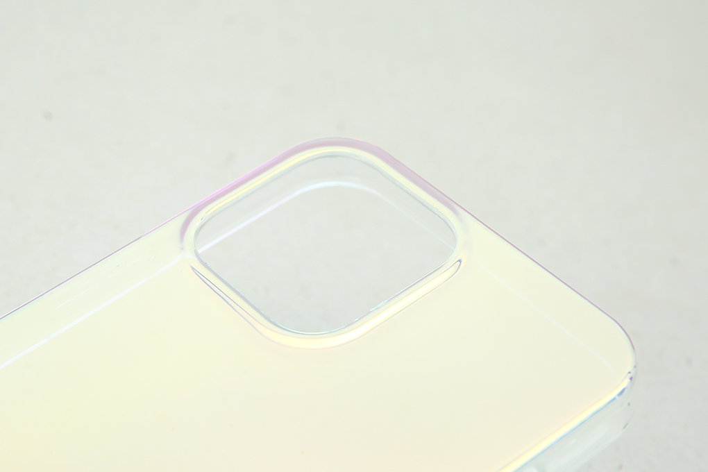 Ốp lưng iPhone 13 Pro Max Nhựa Dẻo Rainbow OSMIA