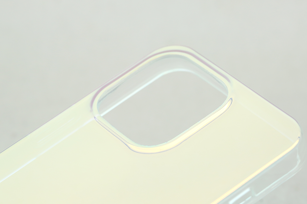 Ốp lưng iPhone 13 Pro Nhựa Dẻo Rainbow OSMIA