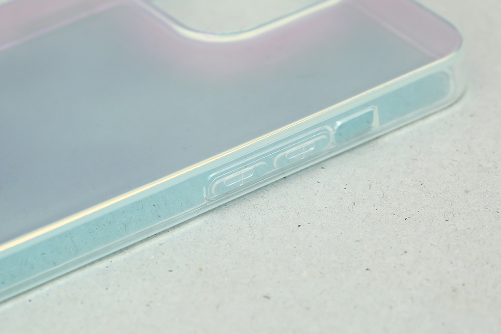 Ốp lưng iPhone 13 Pro Nhựa Dẻo Rainbow OSMIA