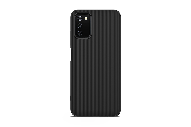 Ốp lưng Galaxy A03s Nhựa dẻo Line Pattern TPU COSANO