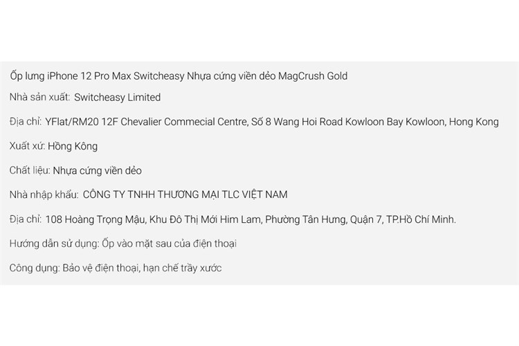 Ốp lưng Magsafe iPhone 12 Pro Max Silicone Switcheasy MagCrush Chính hãng Màu Vàng