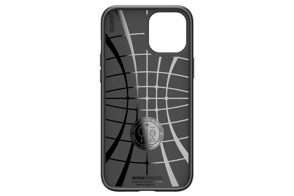 Ốp lưng iPhone 12 Pro Max Silicone Spigen Max Liquid Air Chính hãng
