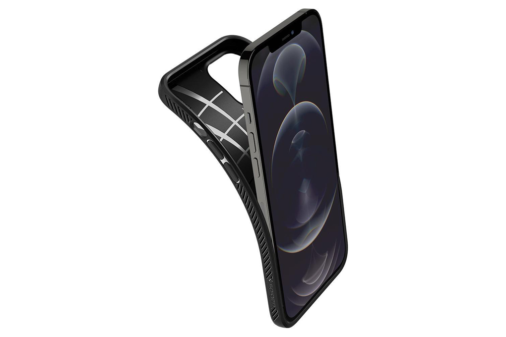 Ốp lưng iPhone 12 Pro Max Silicone Spigen Max Liquid Air Chính hãng - 2