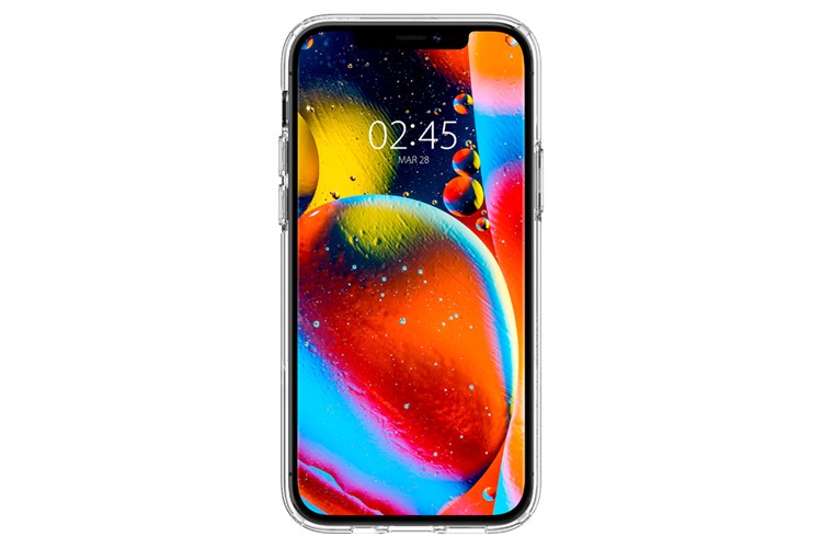 Ốp lưng iPhone 12/12 Pro Silicone Spigen Slim Armor Chính hãng Màu Trắng
