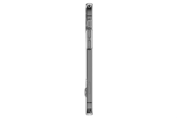 Ốp lưng iPhone 12/12 Pro Silicone Spigen Slim Armor Chính hãng Màu Trắng