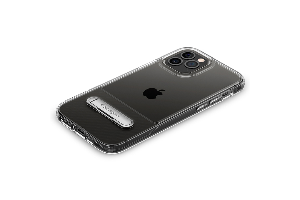 Ốp lưng iPhone 12/12 Pro Nhựa cứng viền dẻo Spigen Slim Armor