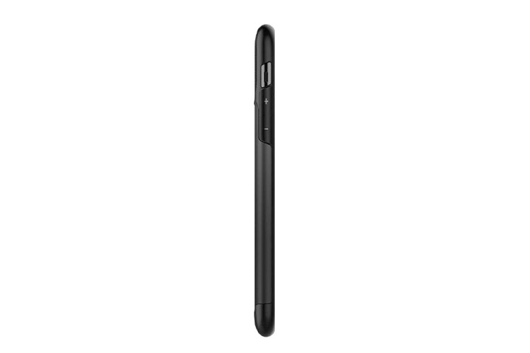 Ốp lưng iPhone 11 Silicone Spigen Slim Armor Chính hãng Màu Đen