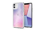 Ốp lưng iPhone 11 Nhựa dẻo Spigen Crystal Hybrid Quartz