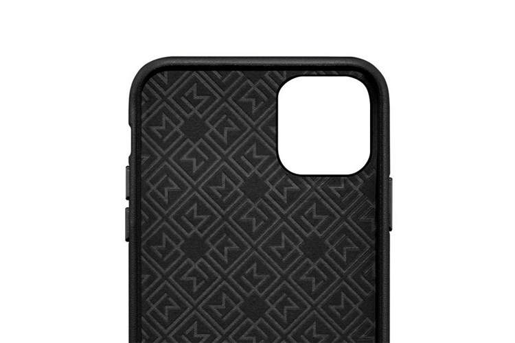 Ốp lưng iPhone 11 Da Spigen La Manon Màu Đen