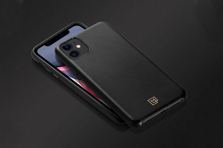 Ốp lưng iPhone 11 Da Spigen La Manon Màu Đen