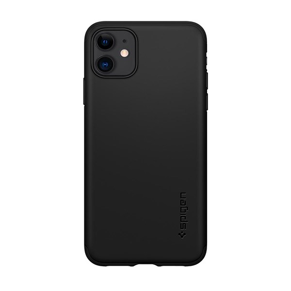 Ốp lưng iPhone 11 Silicone Spigen Thin Fit Chính hãng