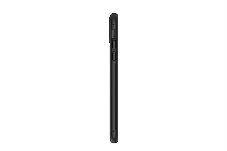 Ốp lưng iPhone 11 Silicone Spigen Thin Fit Chính hãng Màu Đen