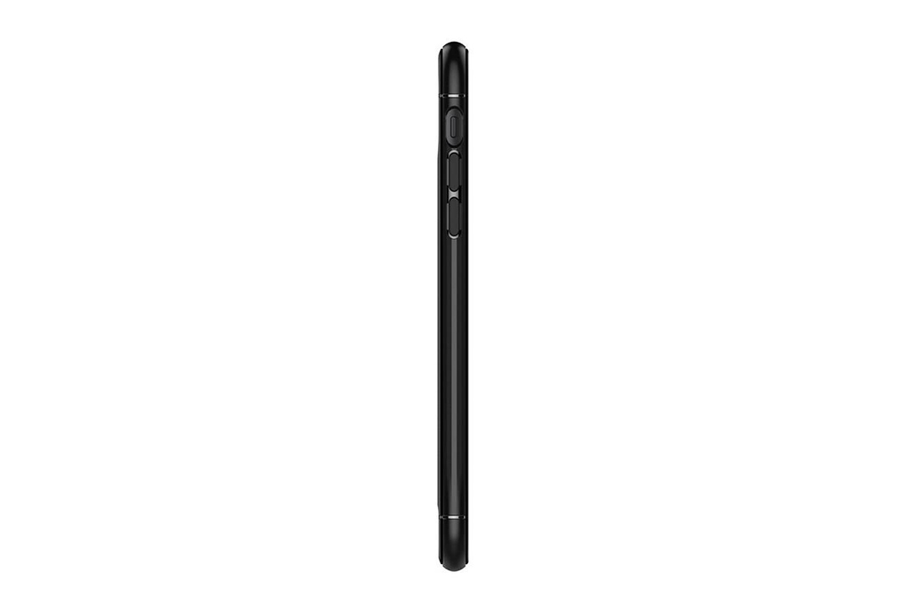 Ốp lưng iPhone 11 Nhựa dẻo Spigen Rugged Armor Màu Đen