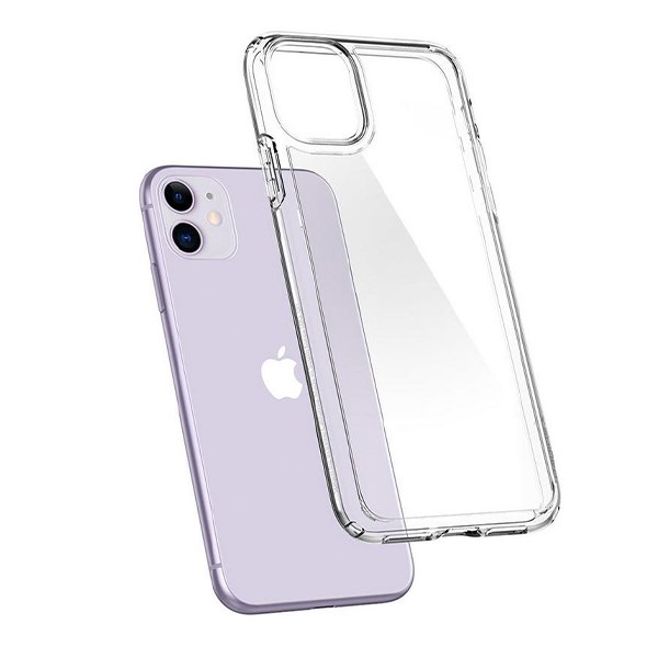 Ốp lưng iPhone 11 Silicone Spigen Quartz Hybrid