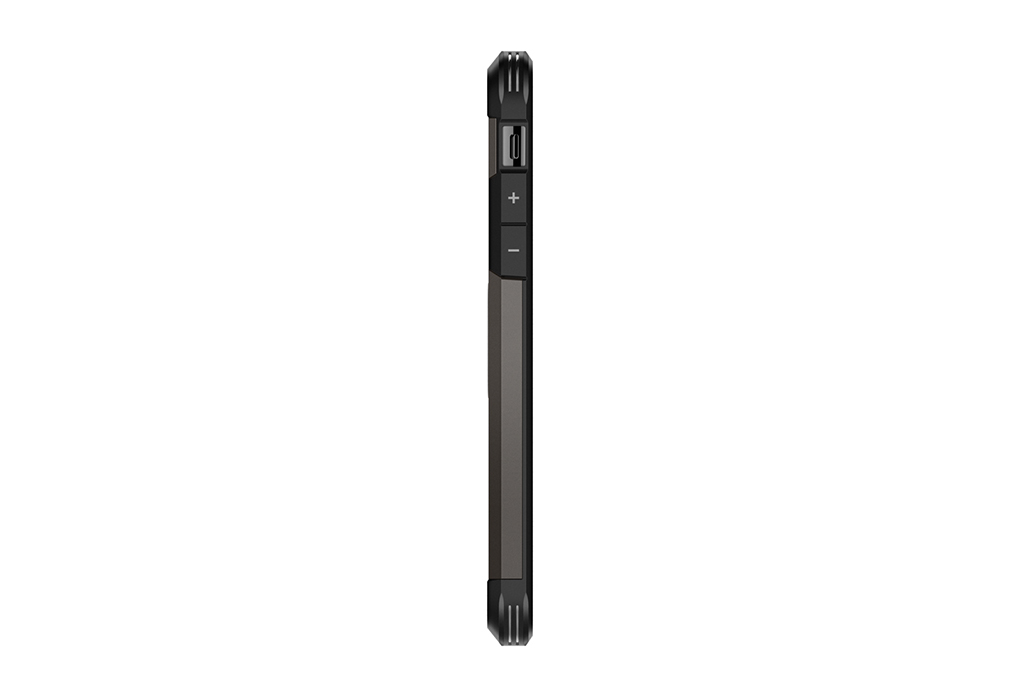 Ốp lưng iPhone 11 Nhựa cứng viền dẻo Spigen Tough Armor Màu Xám