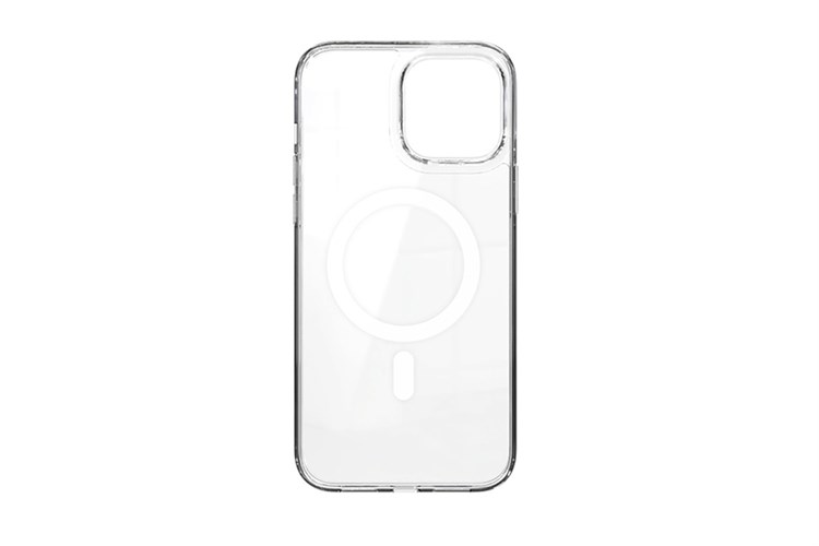 Ốp lưng iPhone 13 Pro Max Nhựa cứng viền dẻo Magnets KingxBar Màu Trắng