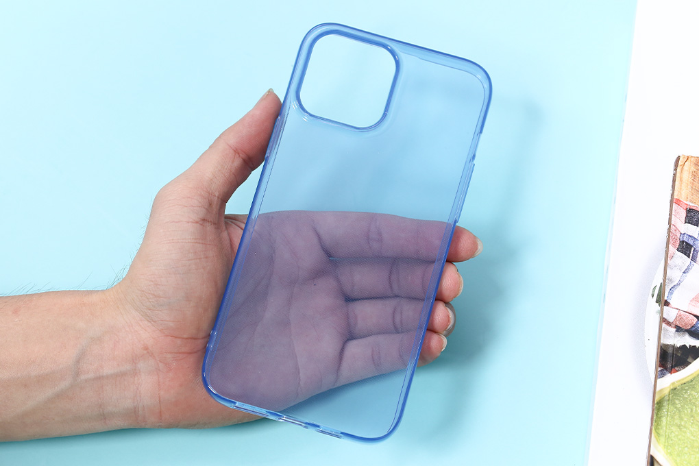 Ốp lưng iPhone 13 Pro Max Nhựa dẻo Fresh Soft Feeling TPU COSANO