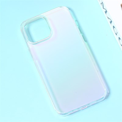 Ốp lưng iPhone 13 Pro Max Nhựa dẻo RAINBOW PURE JM