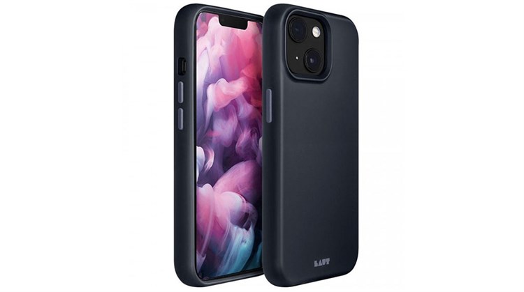 Ốp lưng iPhone 13 Nhựa Dẻo Laut HUEX Màu Xanh Navy