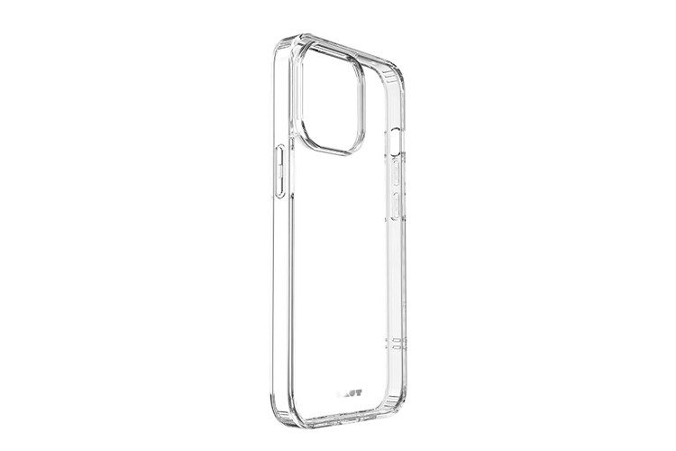 Ốp lưng iPhone 13 Pro Nhựa Cứng Viền Dẻo Laut CRYSTAL-X Màu Trắng