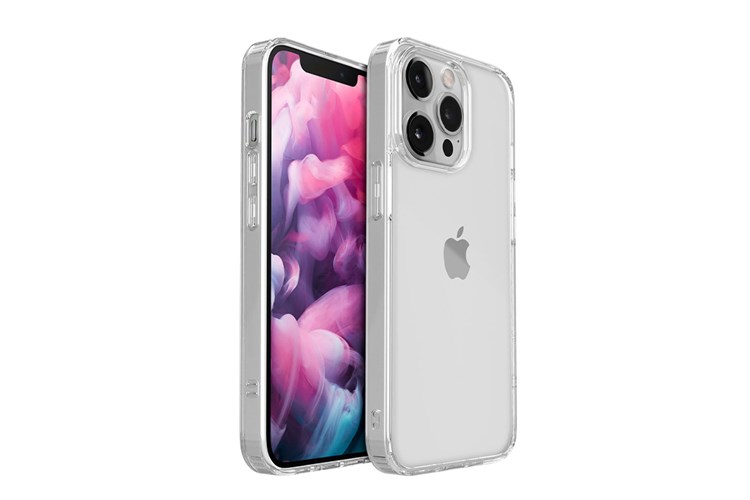 Ốp lưng iPhone 13 Pro Nhựa Cứng Viền Dẻo Laut CRYSTAL-X Màu Trắng