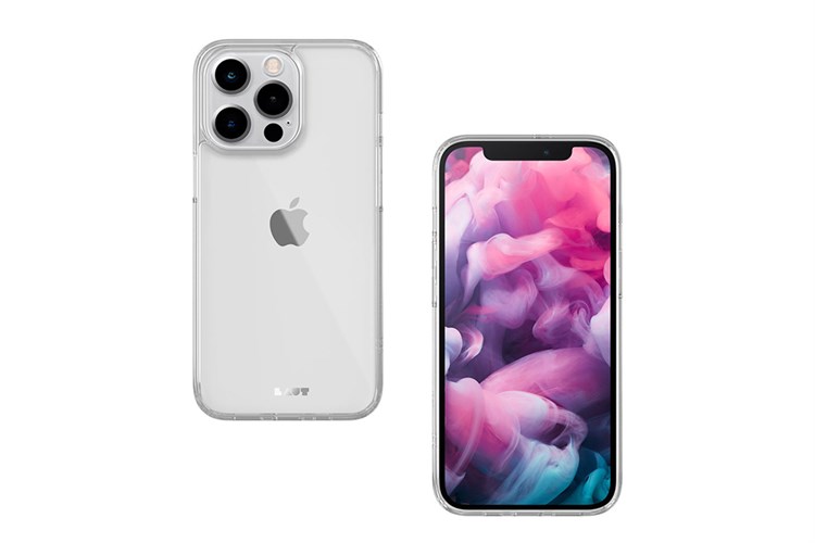 Ốp lưng iPhone 13 Pro Nhựa Cứng Viền Dẻo Laut CRYSTAL-X Màu Trắng