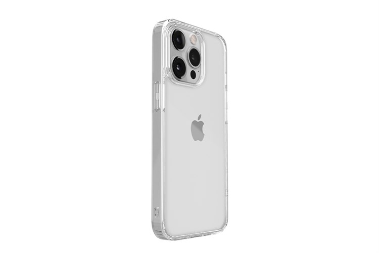 Ốp lưng iPhone 13 Pro Nhựa Cứng Viền Dẻo Laut CRYSTAL-X Màu Trắng