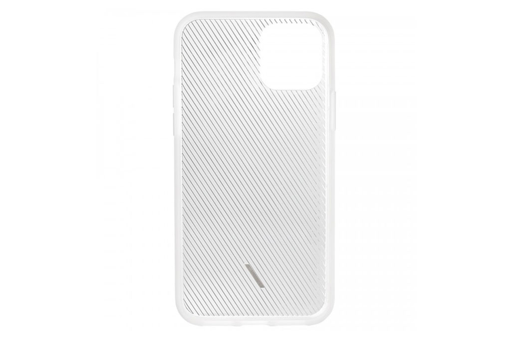 Ốp lưng iPhone 11 Nhựa cứng Native Union CLIC VIEW Màu Trắng