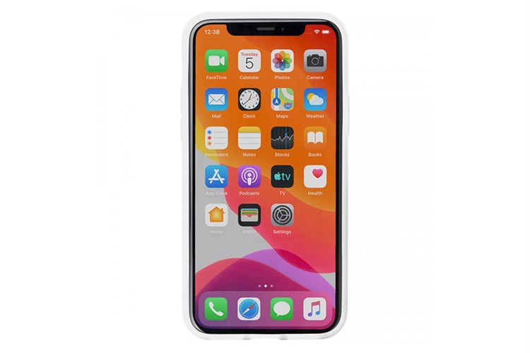 Ốp lưng iPhone 11 Nhựa cứng Native Union CLIC VIEW Màu Trắng