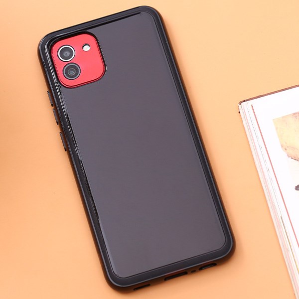 Ốp lưng Samsung Galaxy A03 Nhựa dẻo Soft Clear
