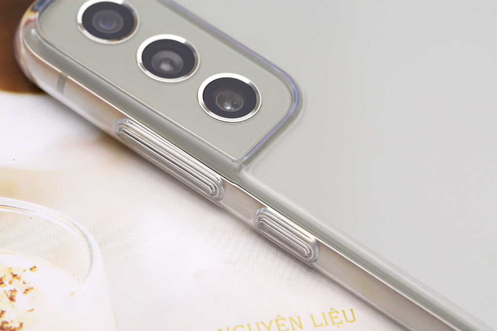 Ốp lưng Samsung Galaxy S21 FE Nhựa dẻo Premium Clear