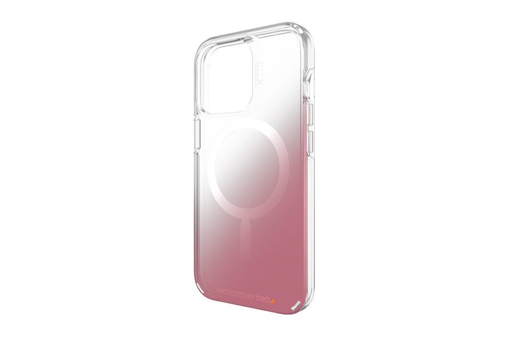 Ốp lưng Magsafe iPhone 13 Pro Nhựa cứng viền dẻo Gear4 Milan Snap