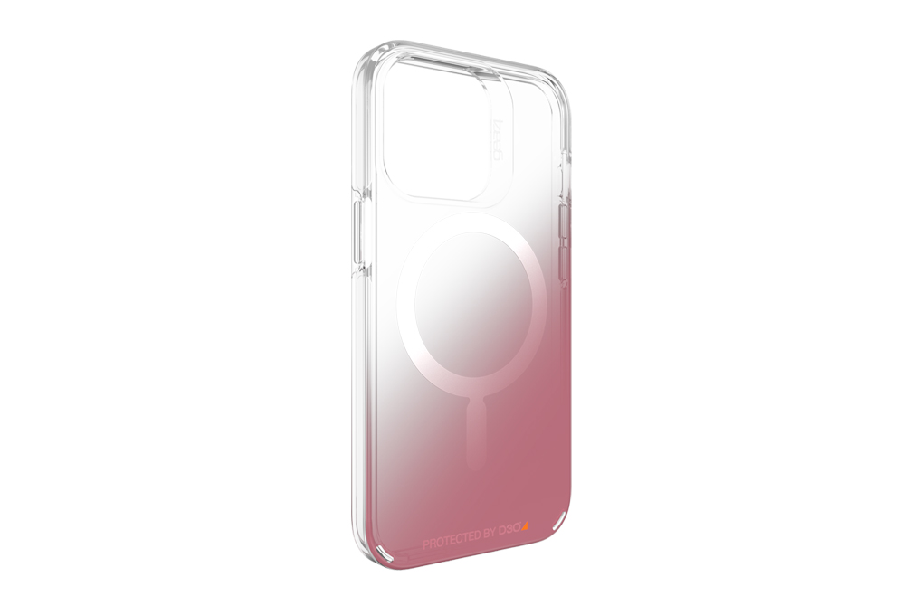 Ốp lưng Magsafe iPhone 13 Pro Nhựa cứng viền dẻo Gear4 Milan Snap