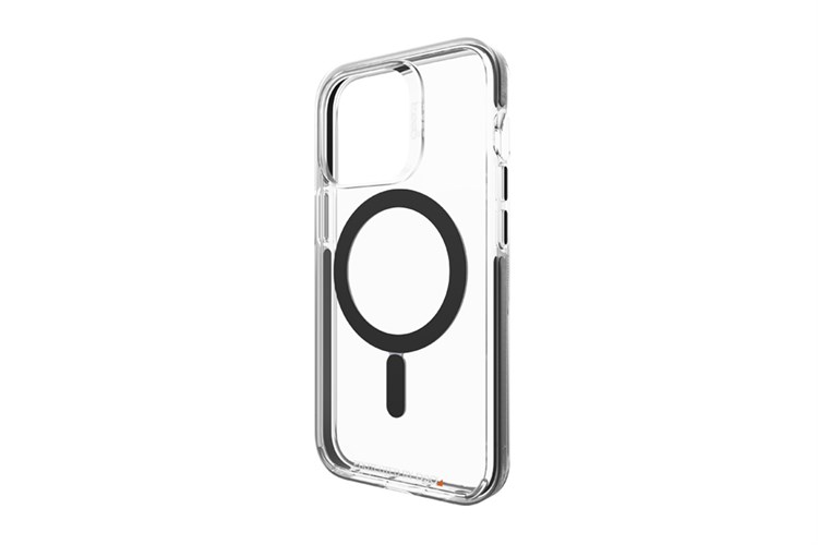 Ốp lưng Magsafe iPhone 13 Pro Silicone Gear4 Santa Cruz Snap Chính hãng Màu Trắng