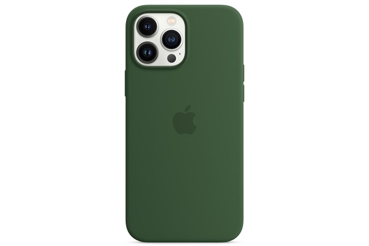 Ốp lưng MagSafe iPhone 13 Pro Max Silicone Apple MM2P3 Chính hãng Màu Xanh lá