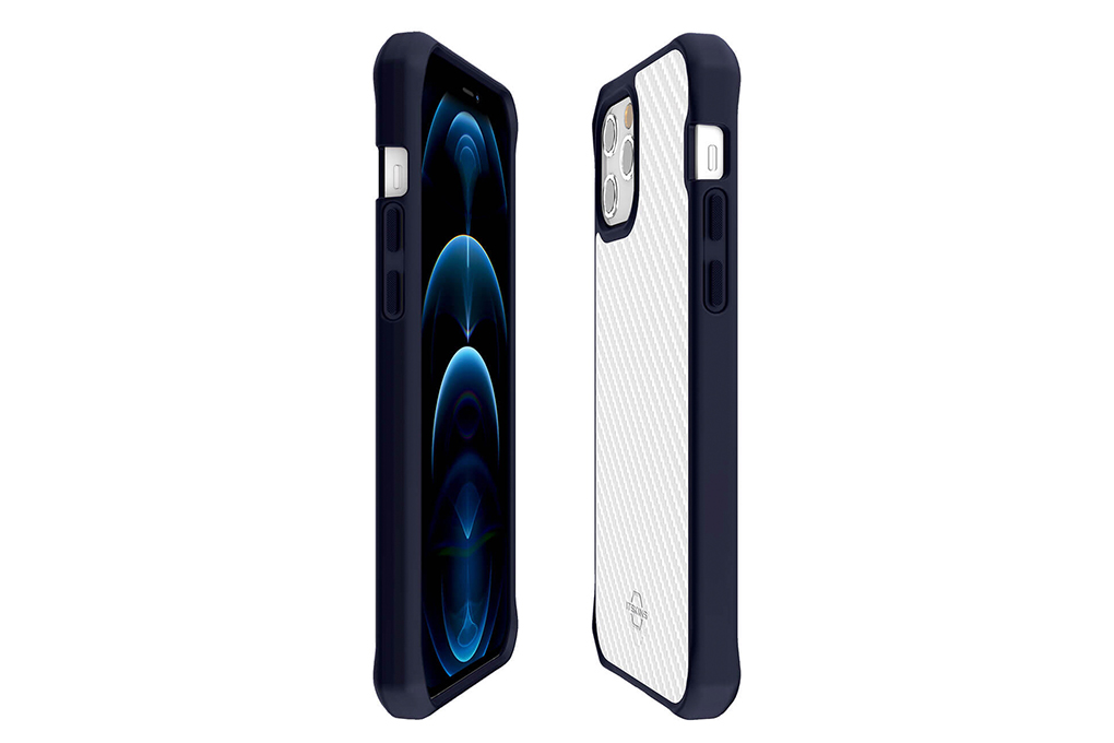 Ốp lưng iPhone 12/12 Pro Nhựa dẻo ITSKINS HYBRID TEK