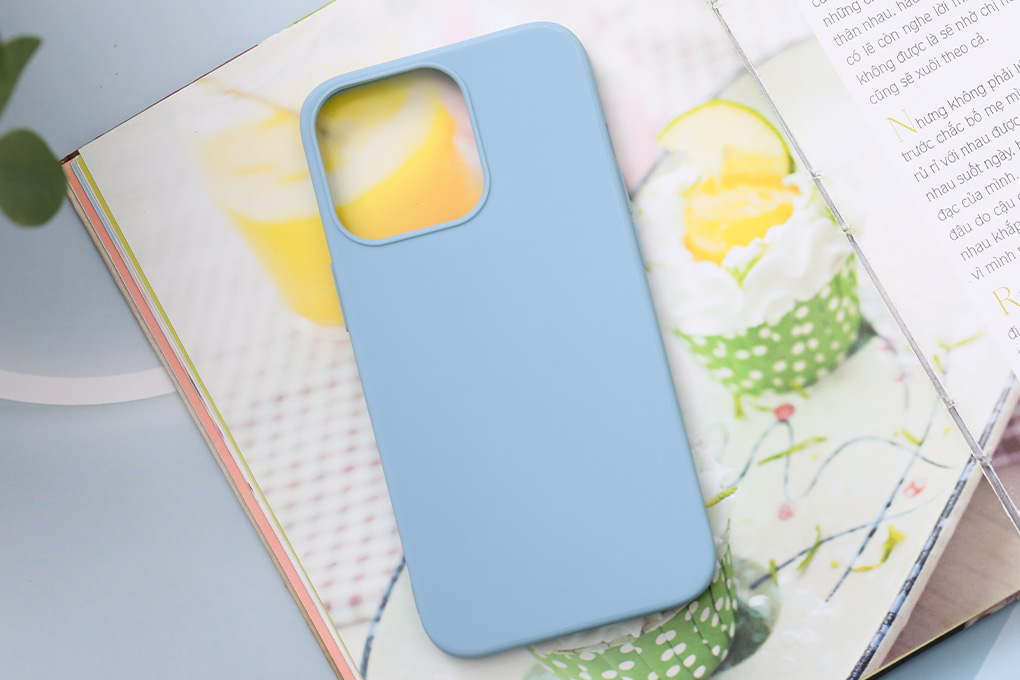 Ốp lưng iPhone 13 Pro Nhựa dẻo Candy TPU MEEKER Xanh - giá rẻ