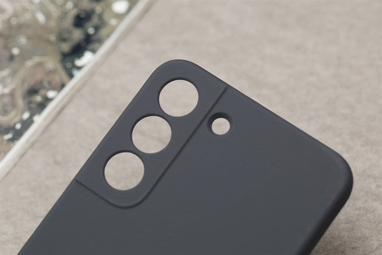 Ốp lưng Galaxy S22 Silicone Samsung Chính hãng Màu Đen
