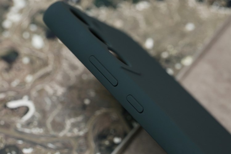 Ốp lưng Galaxy S22 Silicone Samsung Forest Chính hãng Màu Xanh lá đậm