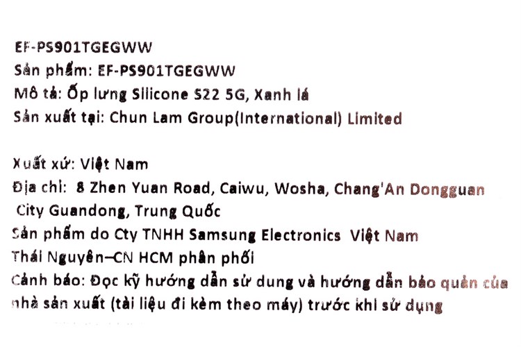 Ốp lưng Galaxy S22 Silicone Samsung Forest Chính hãng Màu Xanh lá đậm