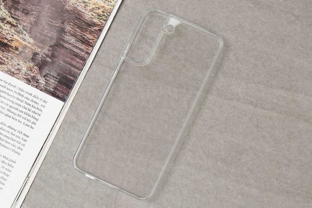 Ốp lưng Galaxy S22+ Nhựa cứng viền dẻo Clear Samsung Chính hãng