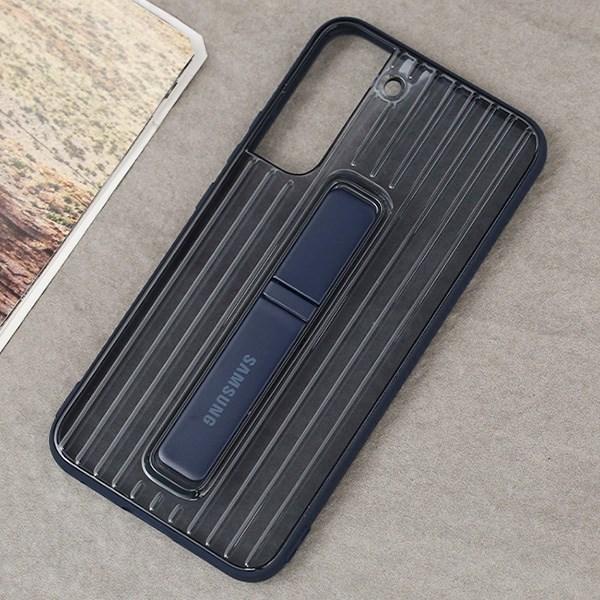 Ốp lưng Galaxy S22  Nhựa cứng viền dẻo Protective Standing Samsung Chính hãng