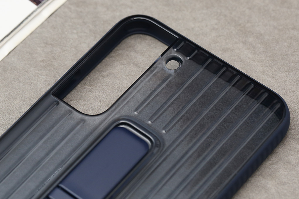 Ốp lưng Galaxy S22+ Nhựa cứng viền dẻo Protective Standing Samsung