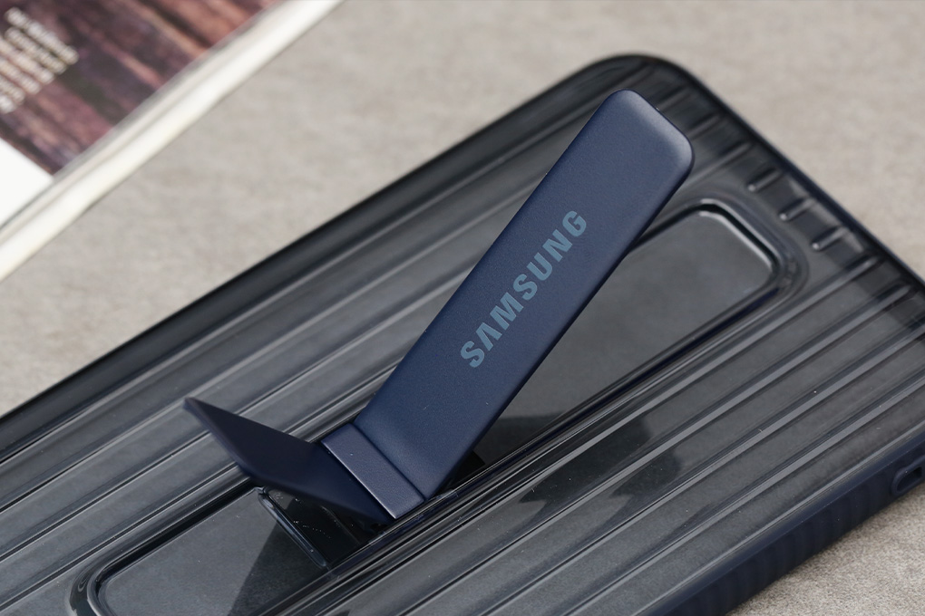 Ốp lưng Galaxy S22+ Nhựa cứng viền dẻo Protective Standing Samsung