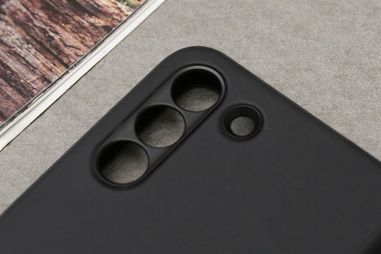 Bao da Smart Clear View Samsung Galaxy S22+ Chính hãng Màu Đen