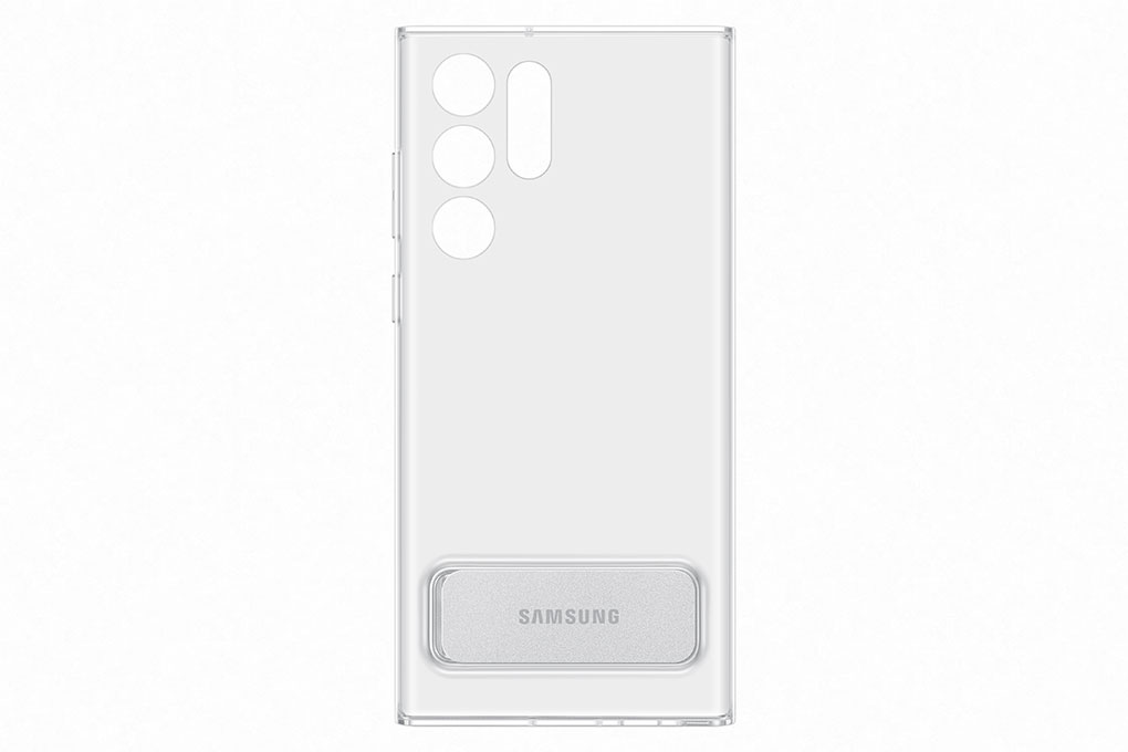 Ốp lưng Galaxy S22 Ultra Nhựa cứng viền dẻo Clear Standing Samsung