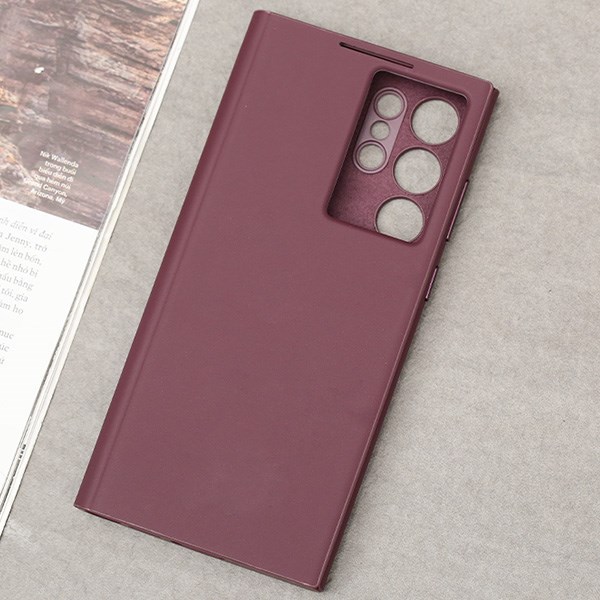 Bao da Smart Clear View Samsung Galaxy S22 Ultra