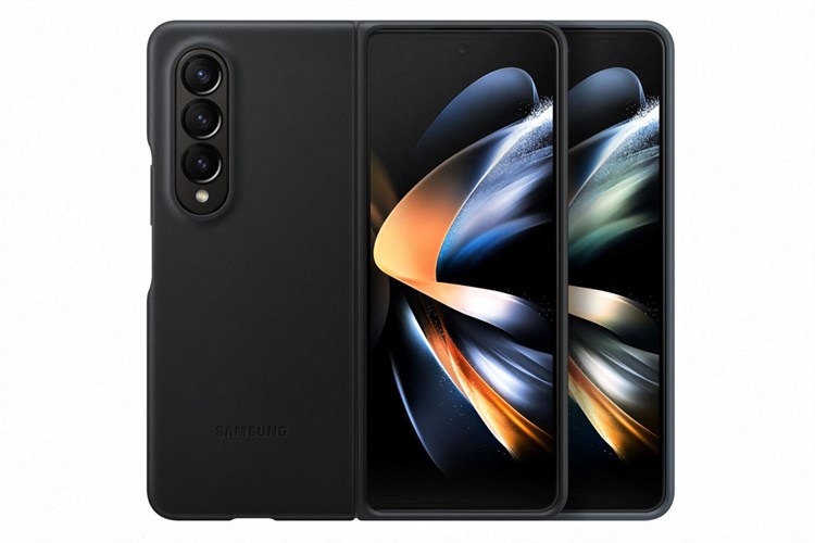 Bao da nắp gập Galaxy Z Fold4 Samsung Chính hãng Màu Đen