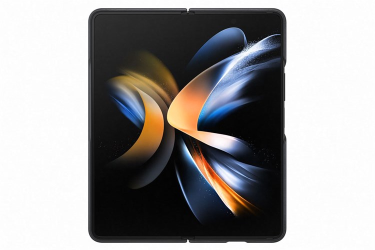 Bao da nắp gập Galaxy Z Fold4 Samsung Chính hãng Màu Đen